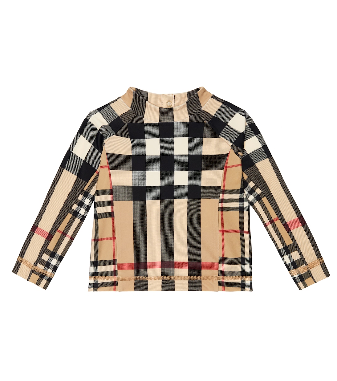 Baby Vintage Check rashguard | Burberry Kids