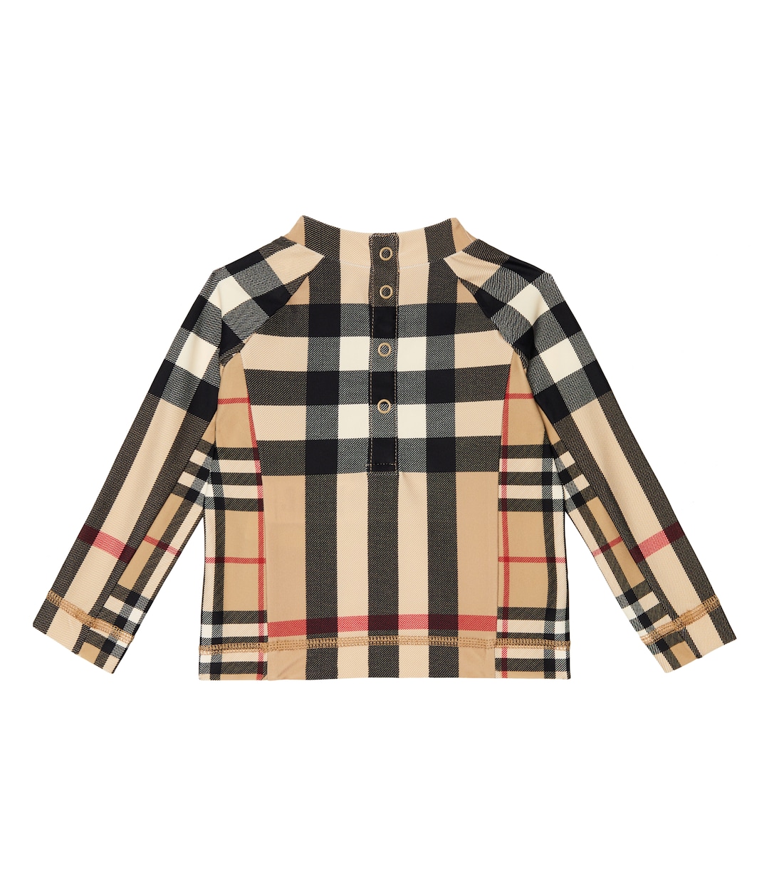 Baby Vintage Check rashguard | Burberry Kids