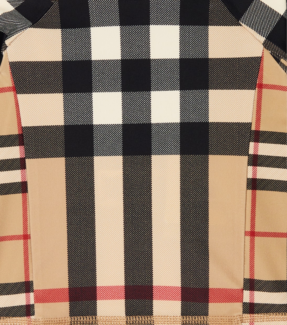 Baby Vintage Check rashguard | Burberry Kids
