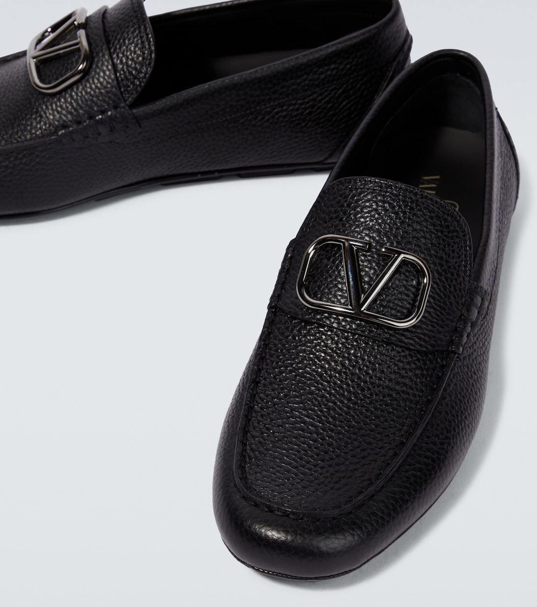 Mocassins VLogo Signature en cuir | Valentino Garavani