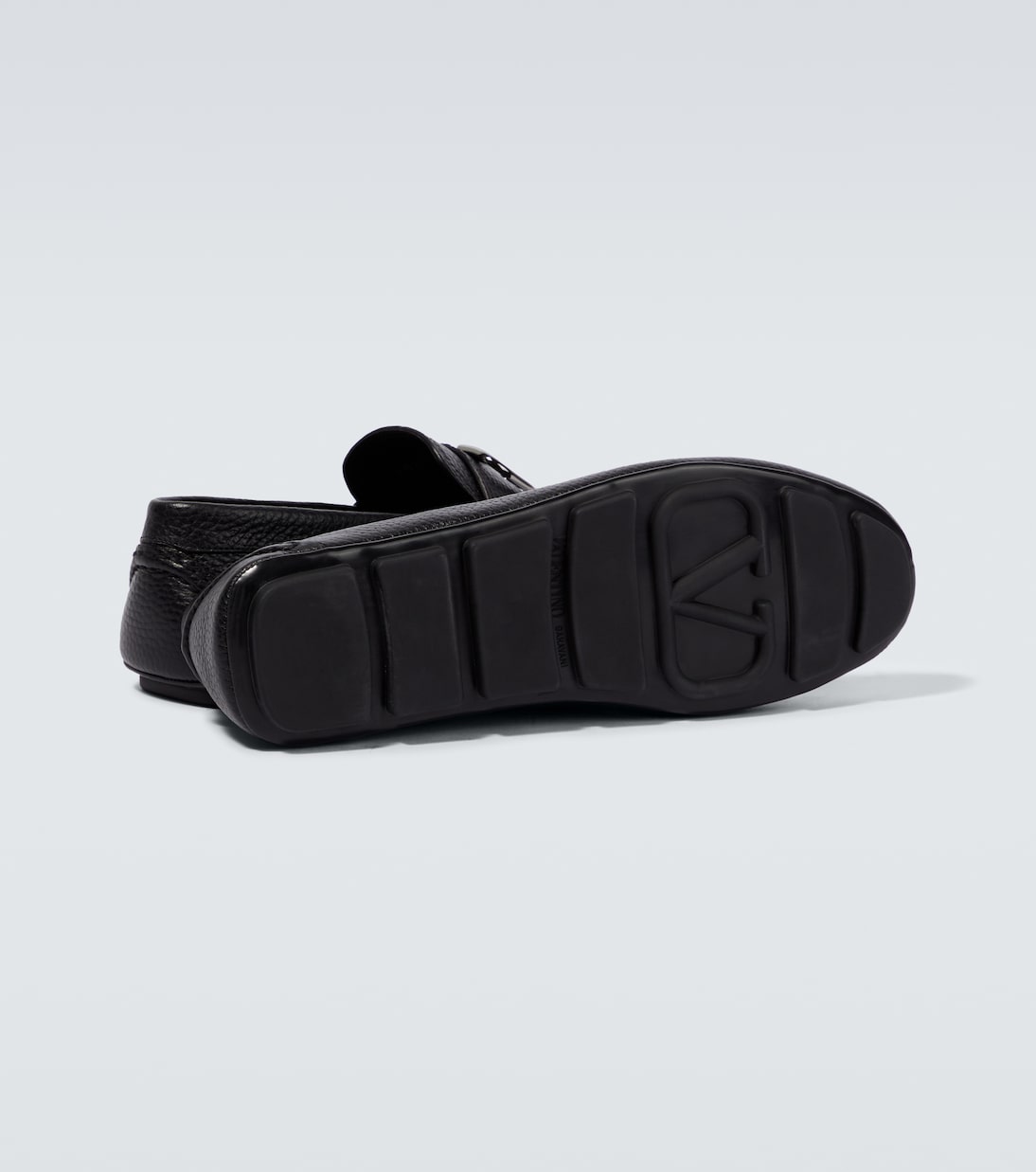 Mocassins VLogo Signature en cuir | Valentino Garavani
