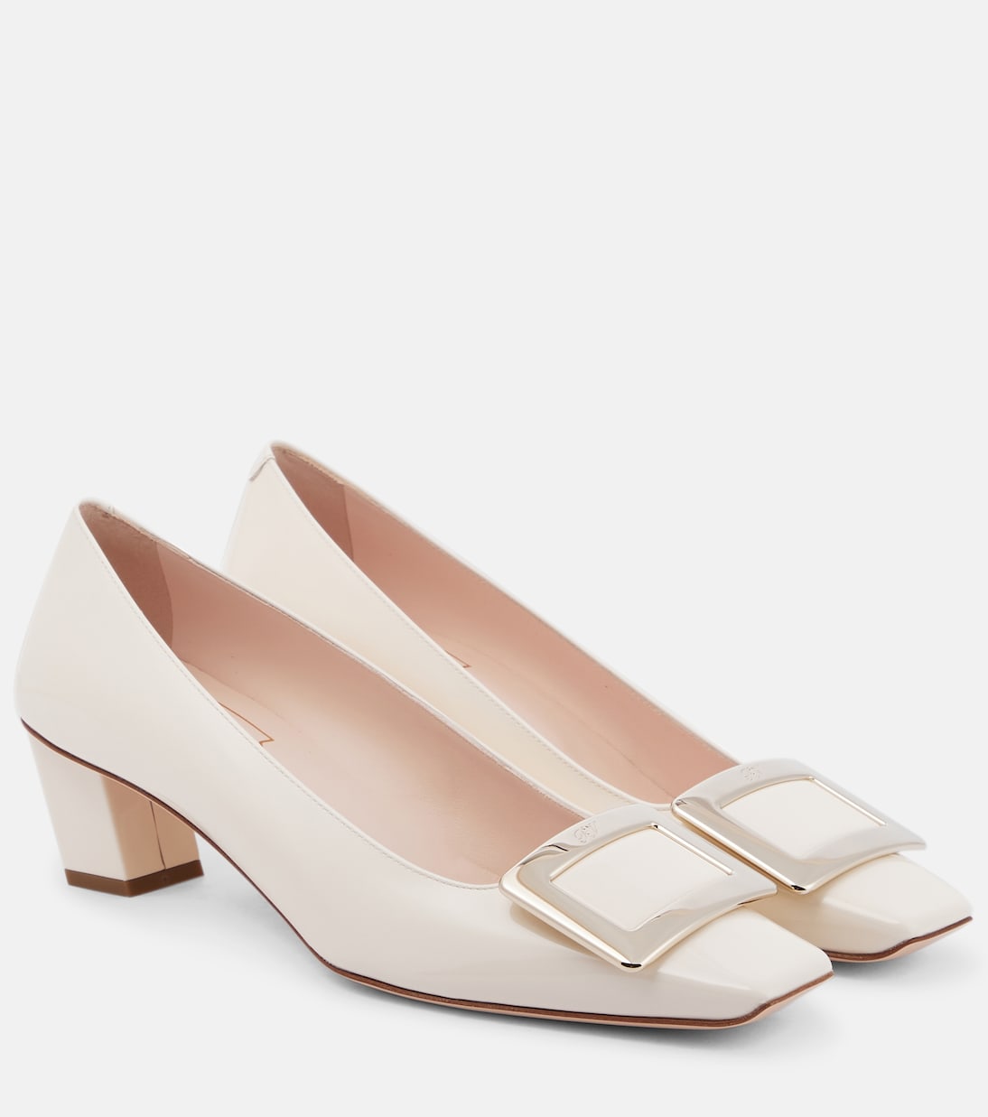 Escarpins Belle Vivier en cuir verni | Roger Vivier