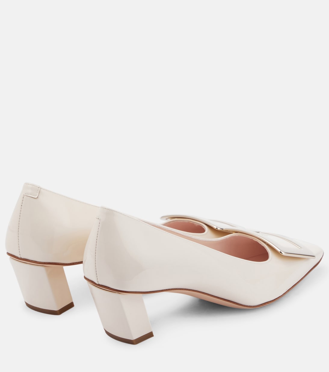 Escarpins Belle Vivier en cuir verni | Roger Vivier