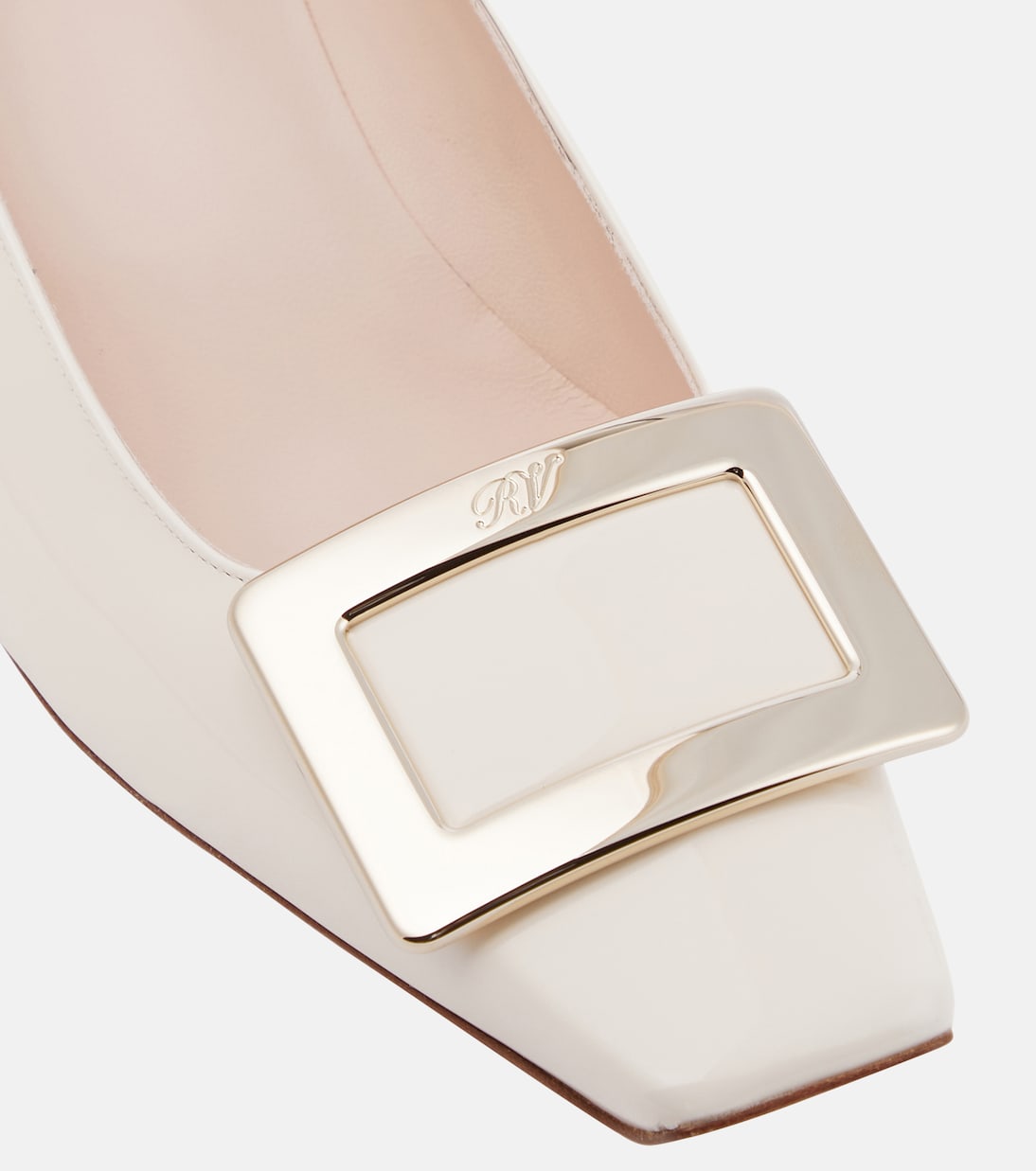 Escarpins Belle Vivier en cuir verni | Roger Vivier