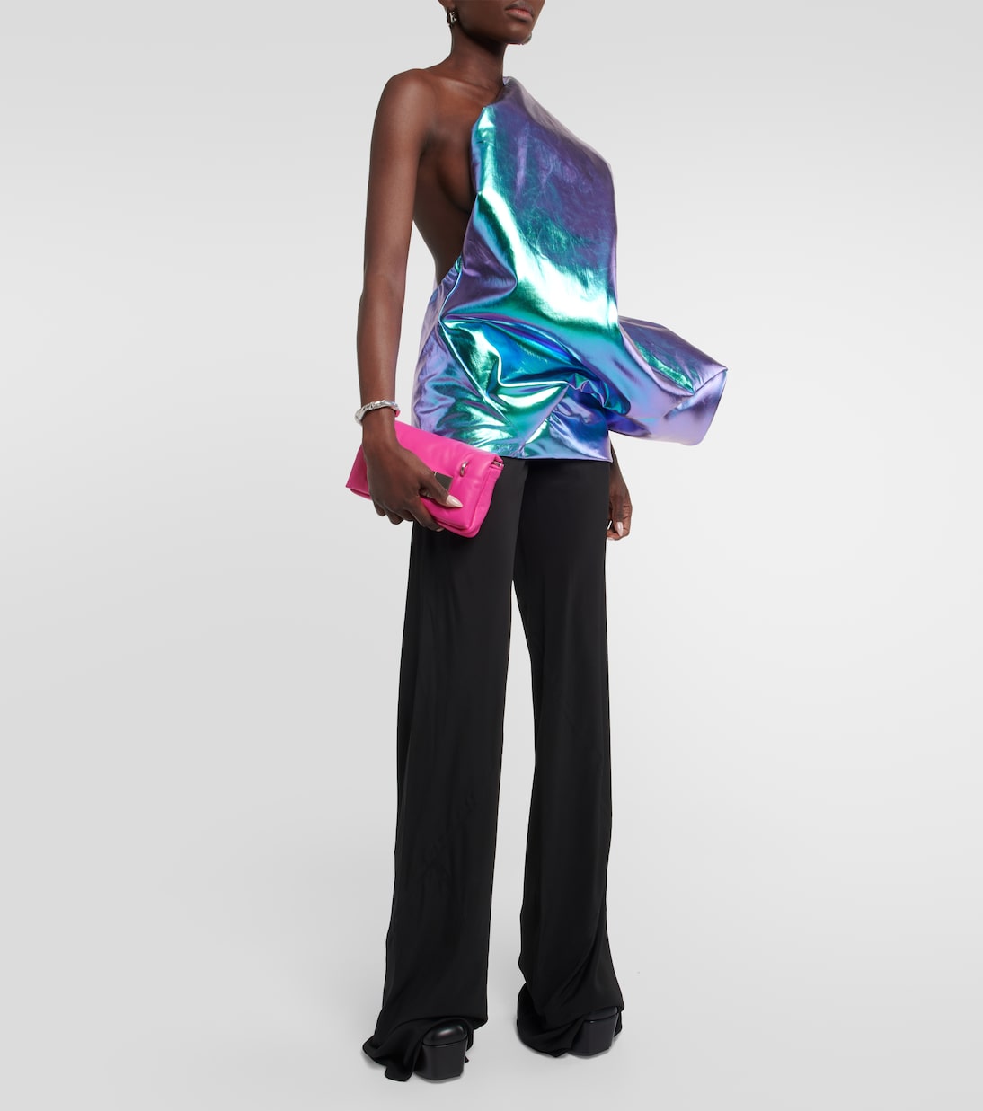Sac en cuir matelassé | Rick Owens