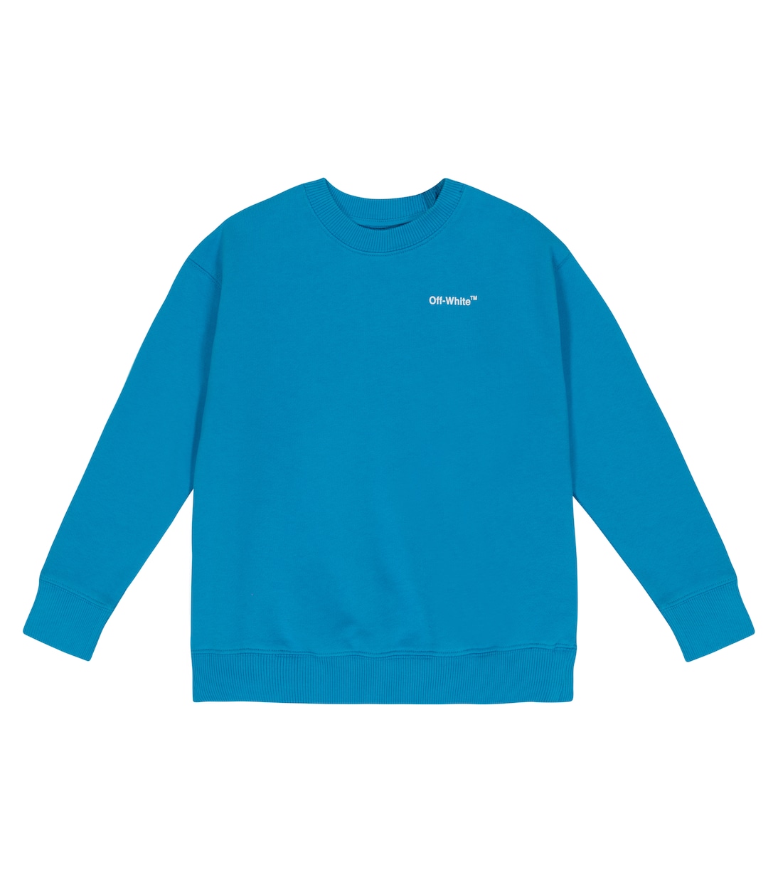 Sudadera Arrows en jersey de algodón | Off-White Kids