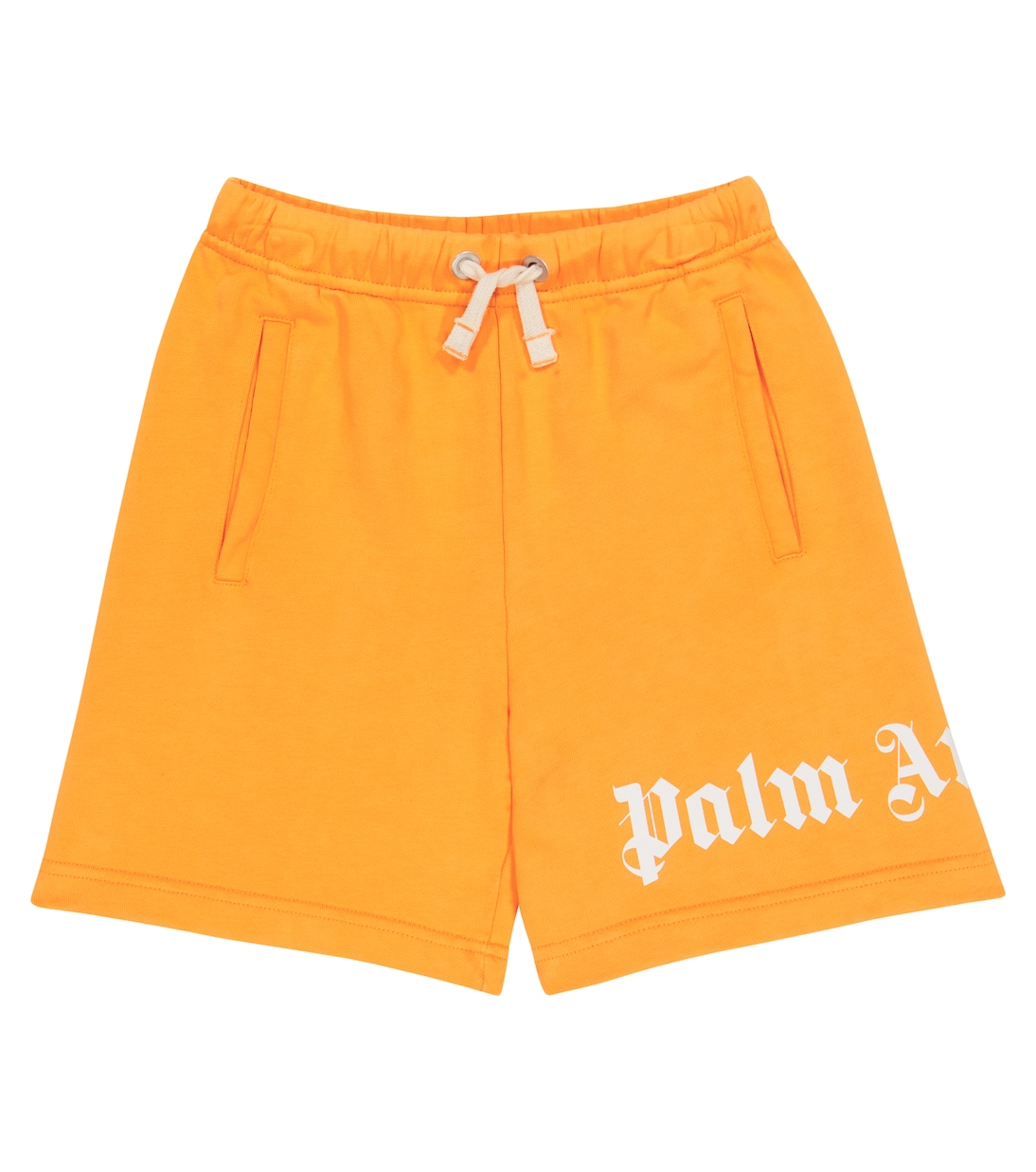 Shorts aus Baumwoll-Jersey | Palm Angels Kids