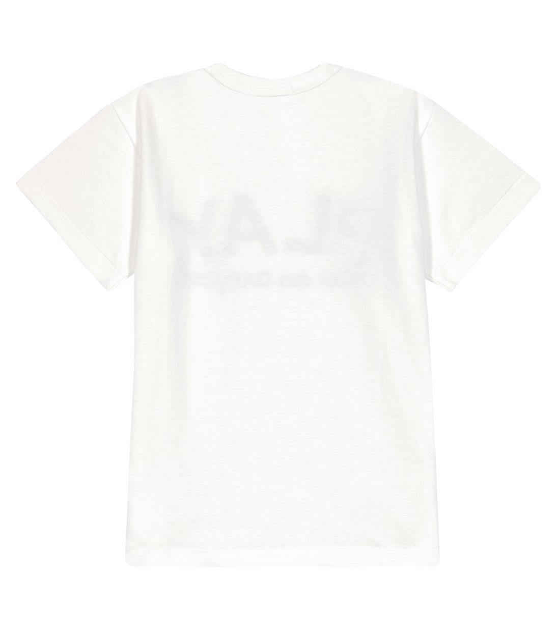 Play logo cotton T-shirt | Comme des Garçons Play Kids