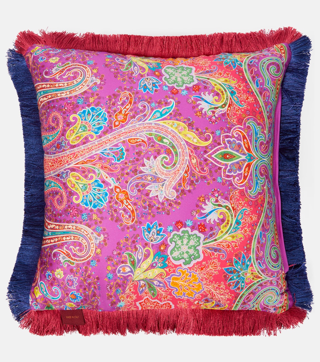 Cuscino in cotone con stampa paisley | Etro