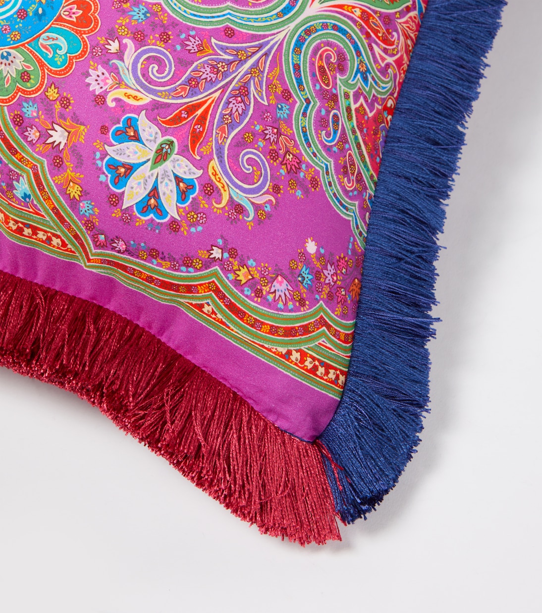 Cuscino in cotone con stampa paisley | Etro