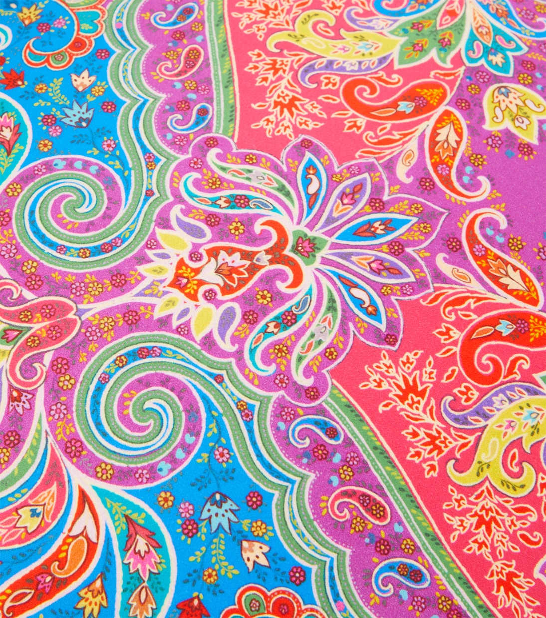 Cuscino in cotone con stampa paisley | Etro
