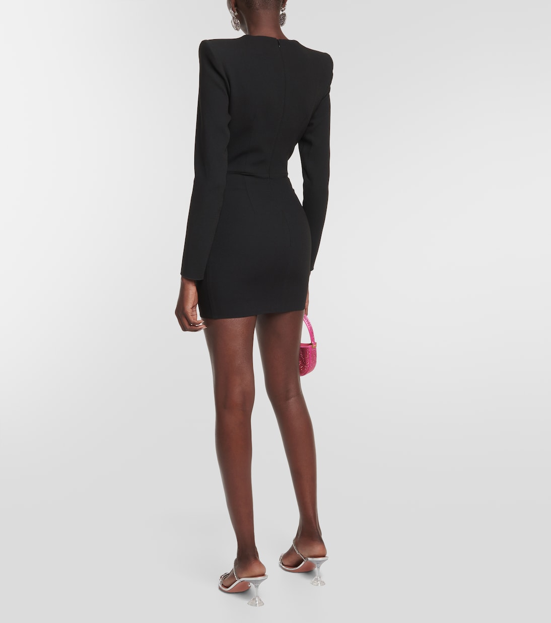 Mercer cutout crêpe minidress | Alex Perry