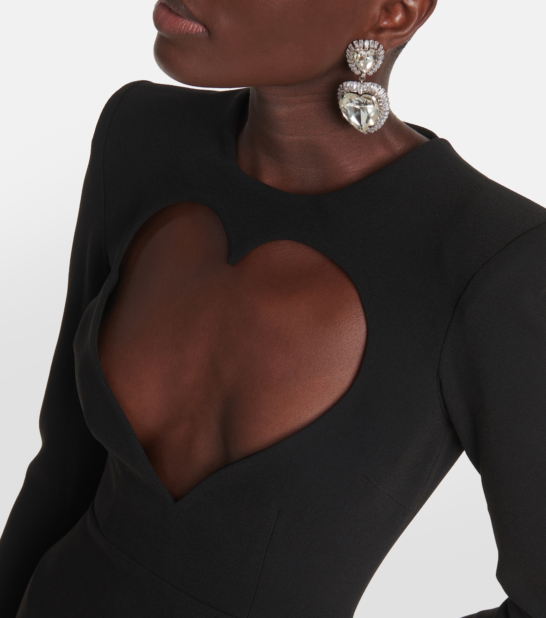 Mercer cutout crêpe minidress | Alex Perry