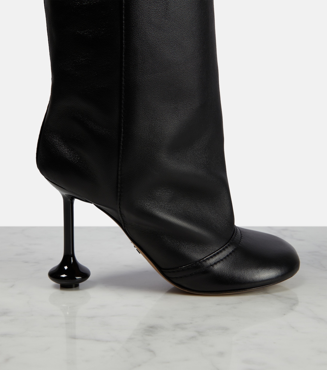 Toy leather over-the-knee boots | Loewe