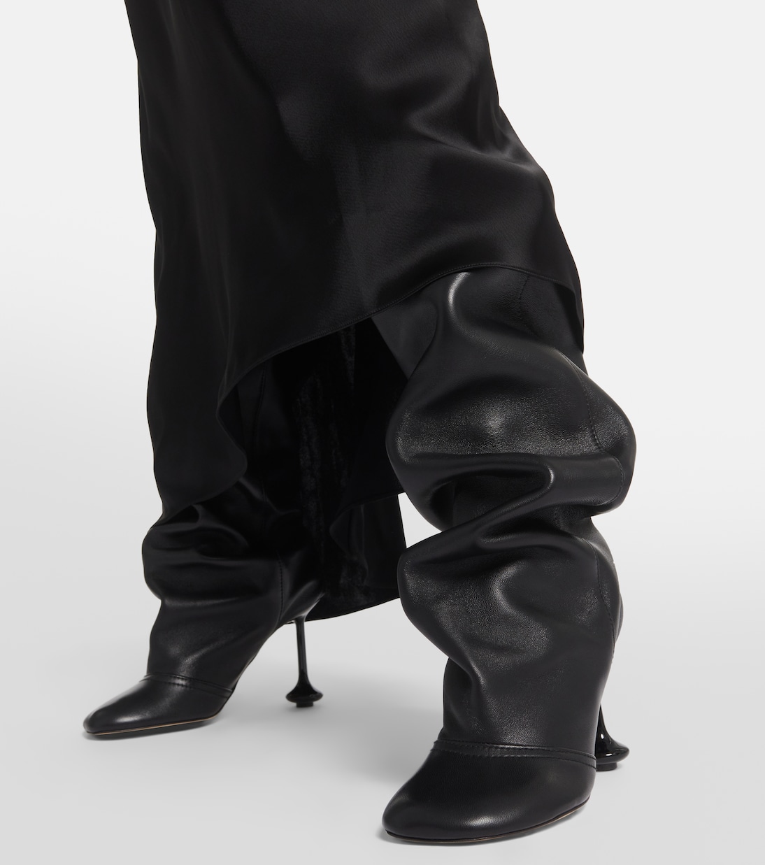 Toy leather over-the-knee boots | Loewe