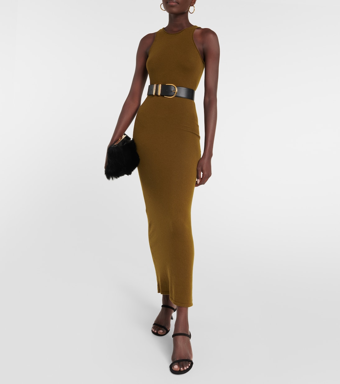 Maxikleid Jaime aus Kaschmir | Khaite