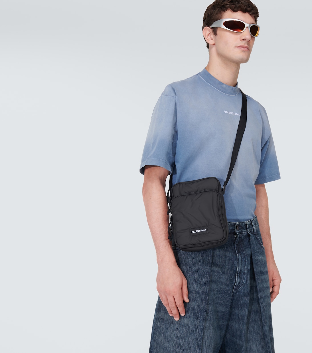Borsa a tracolla in nylon | Balenciaga