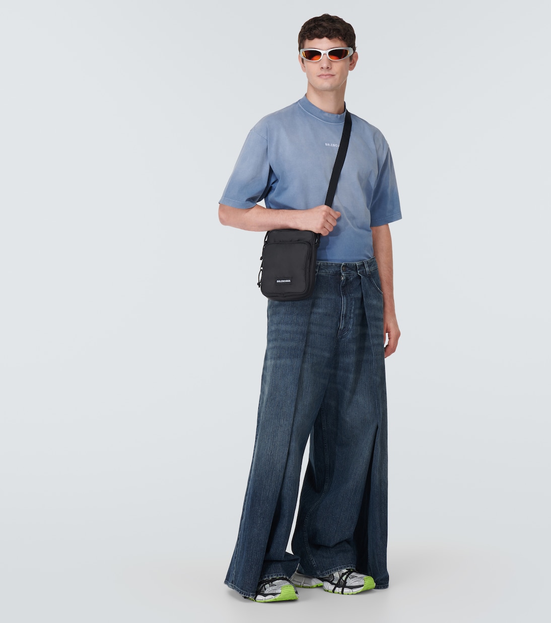 Borsa a tracolla in nylon | Balenciaga