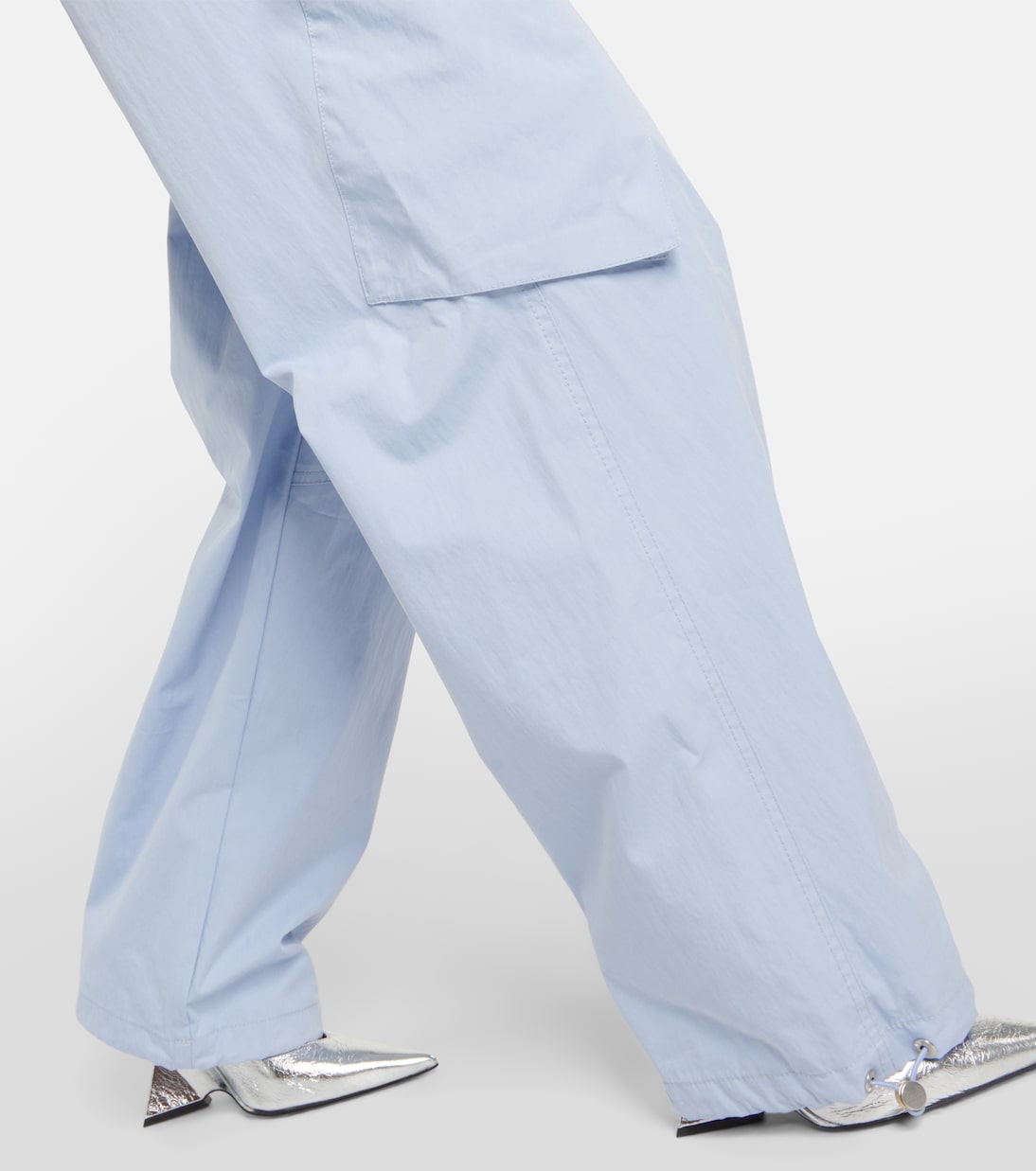 Pantalon cargo ample à taille basse | Dion Lee