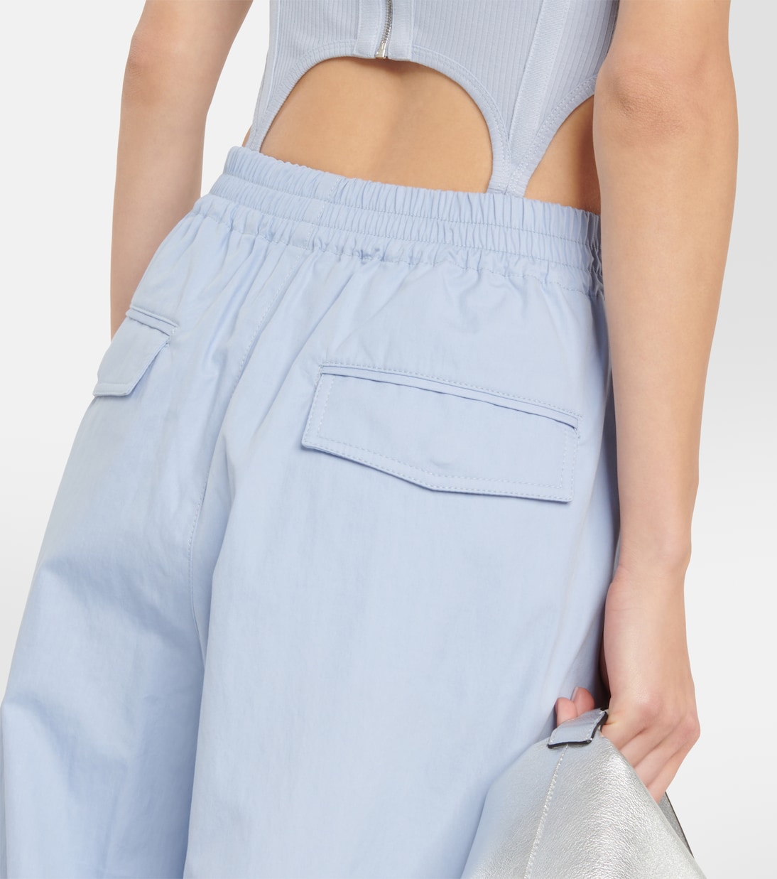 Pantalon cargo ample à taille basse | Dion Lee