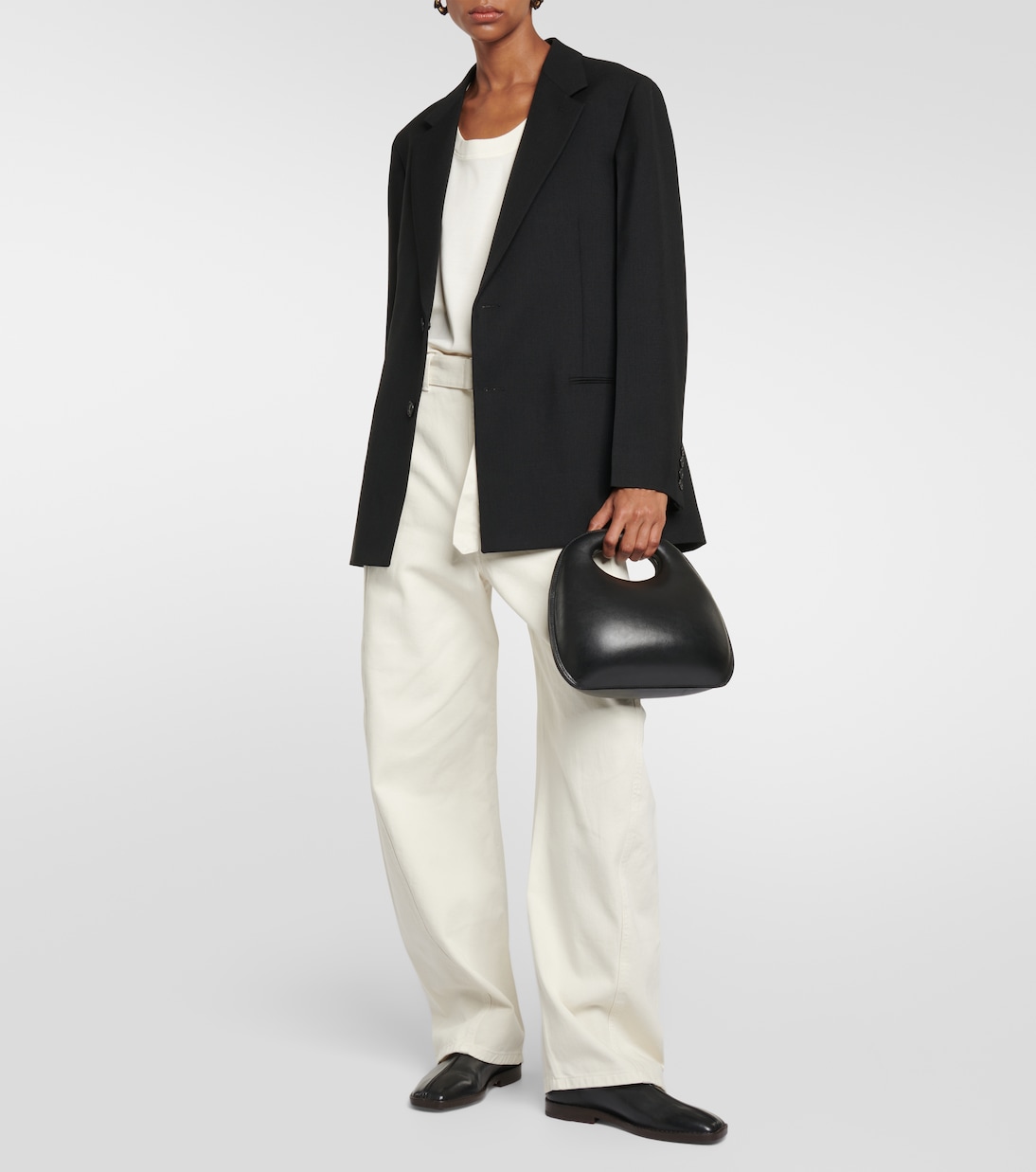 Mocassini Piped in pelle | Lemaire