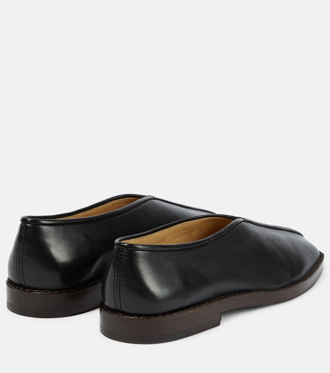 Mocassini Piped in pelle | Lemaire