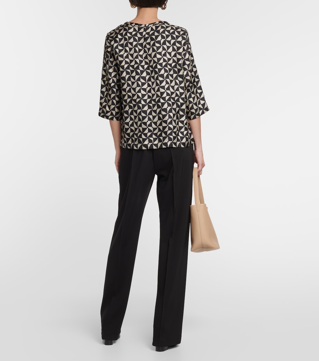 Relais silk blouse | 'S Max Mara