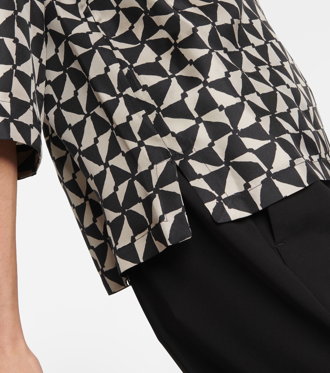Relais silk blouse | 'S Max Mara