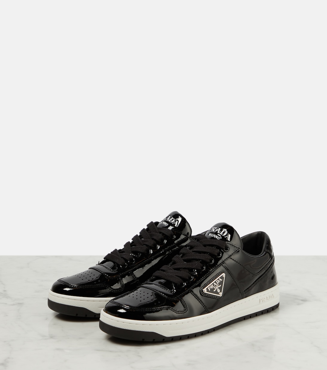 Sneakers Downtown in vernice | Prada
