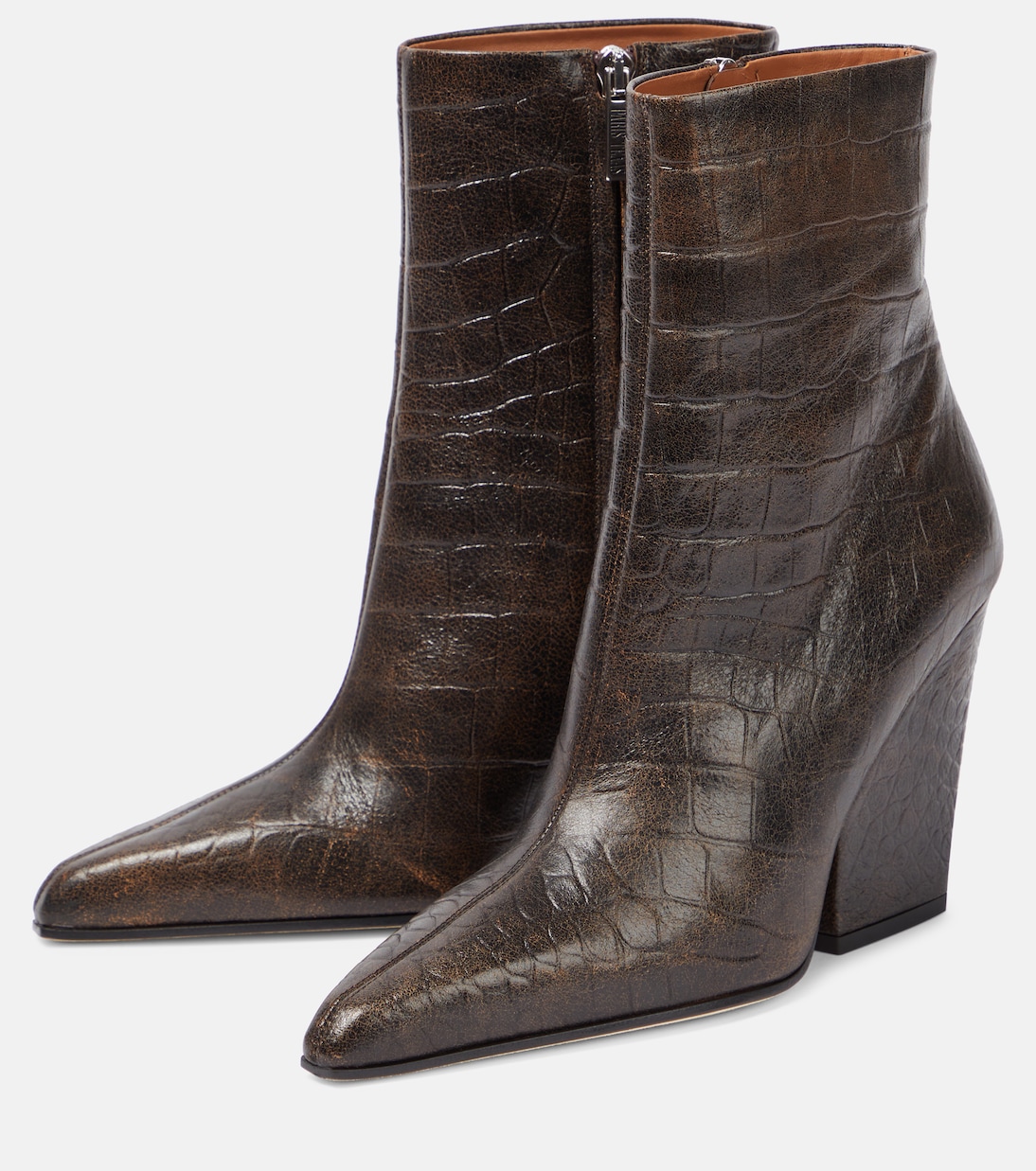 Ankle Boots Jane aus Leder | Paris Texas