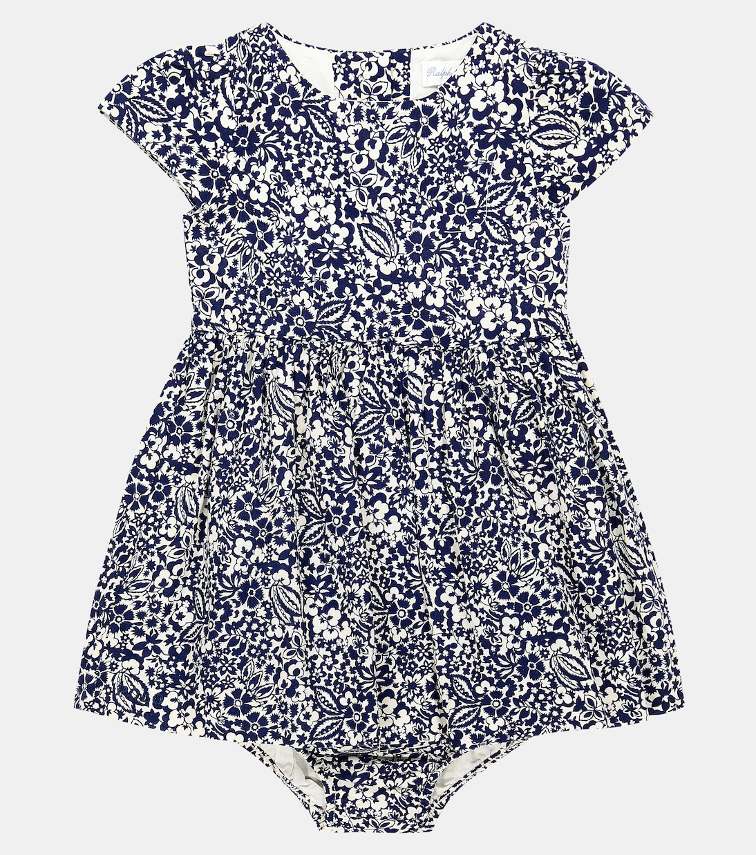 Baby Calissa floral cotton dress | Polo Ralph Lauren Kids