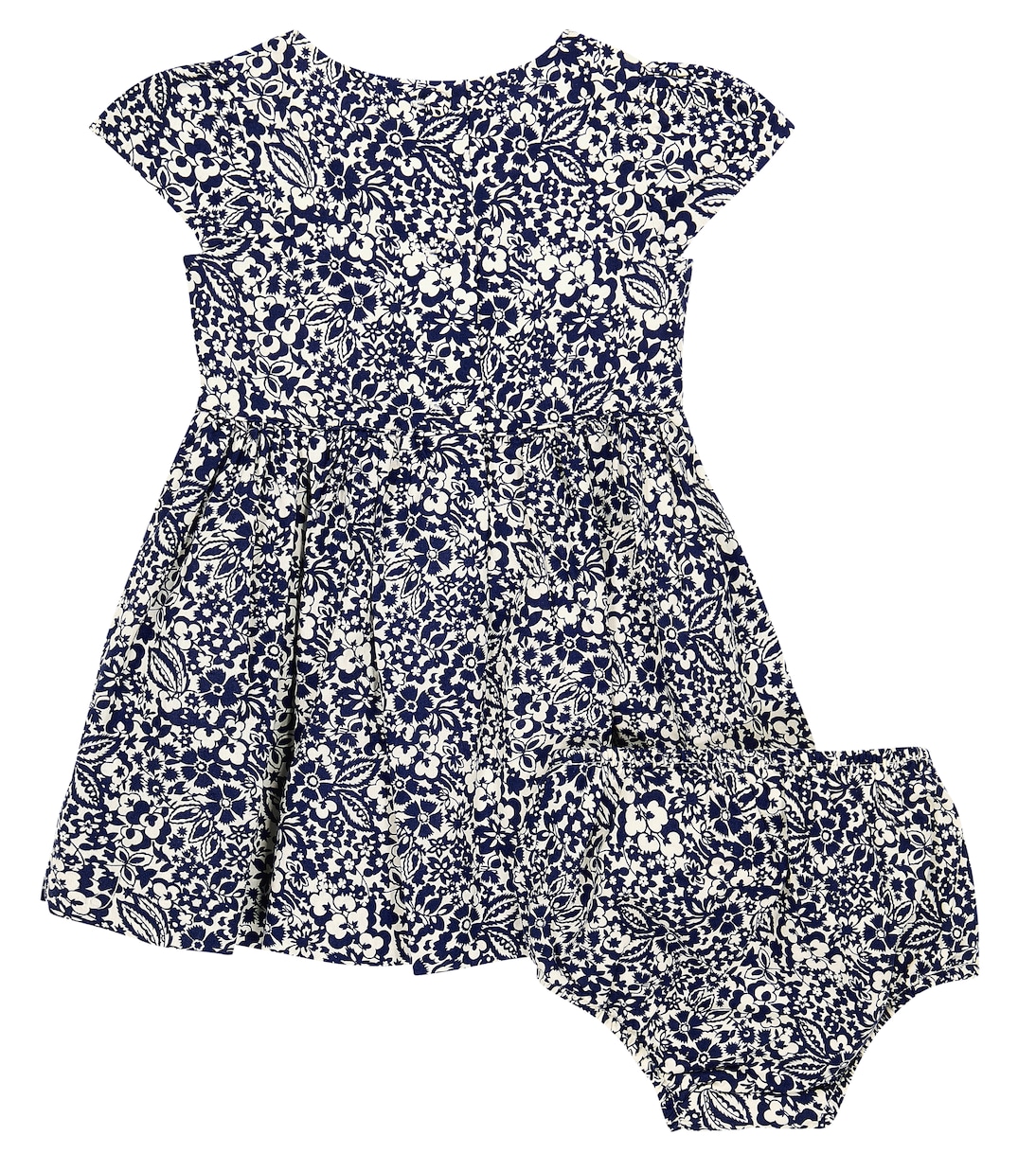 Baby Calissa floral cotton dress | Polo Ralph Lauren Kids
