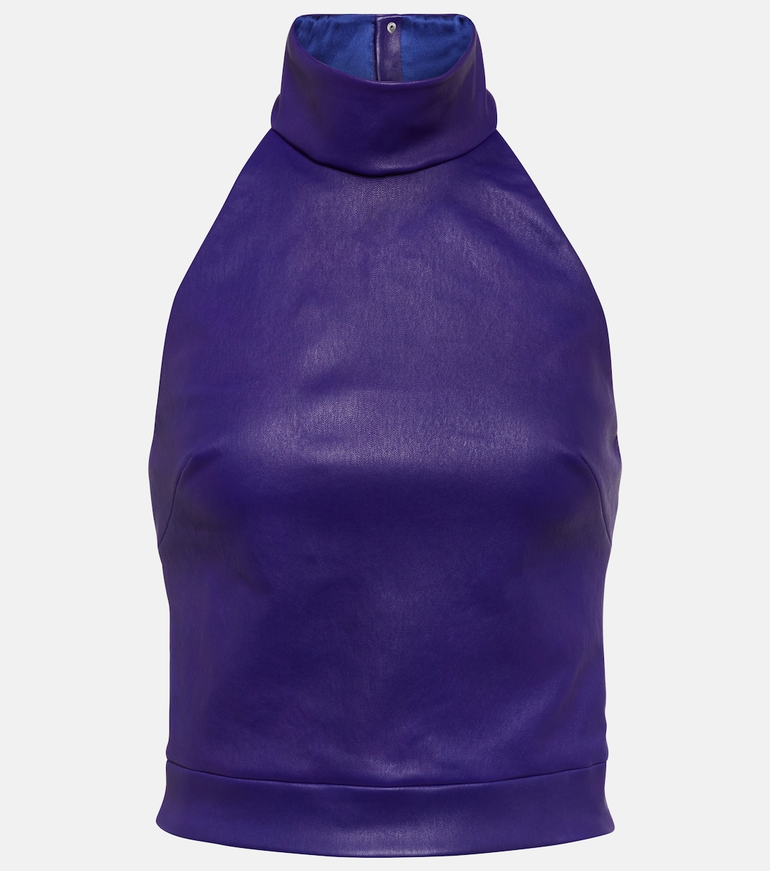 Top Vicky in pelle | Stouls