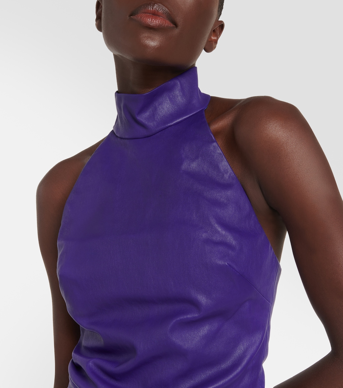 Top Vicky in pelle | Stouls