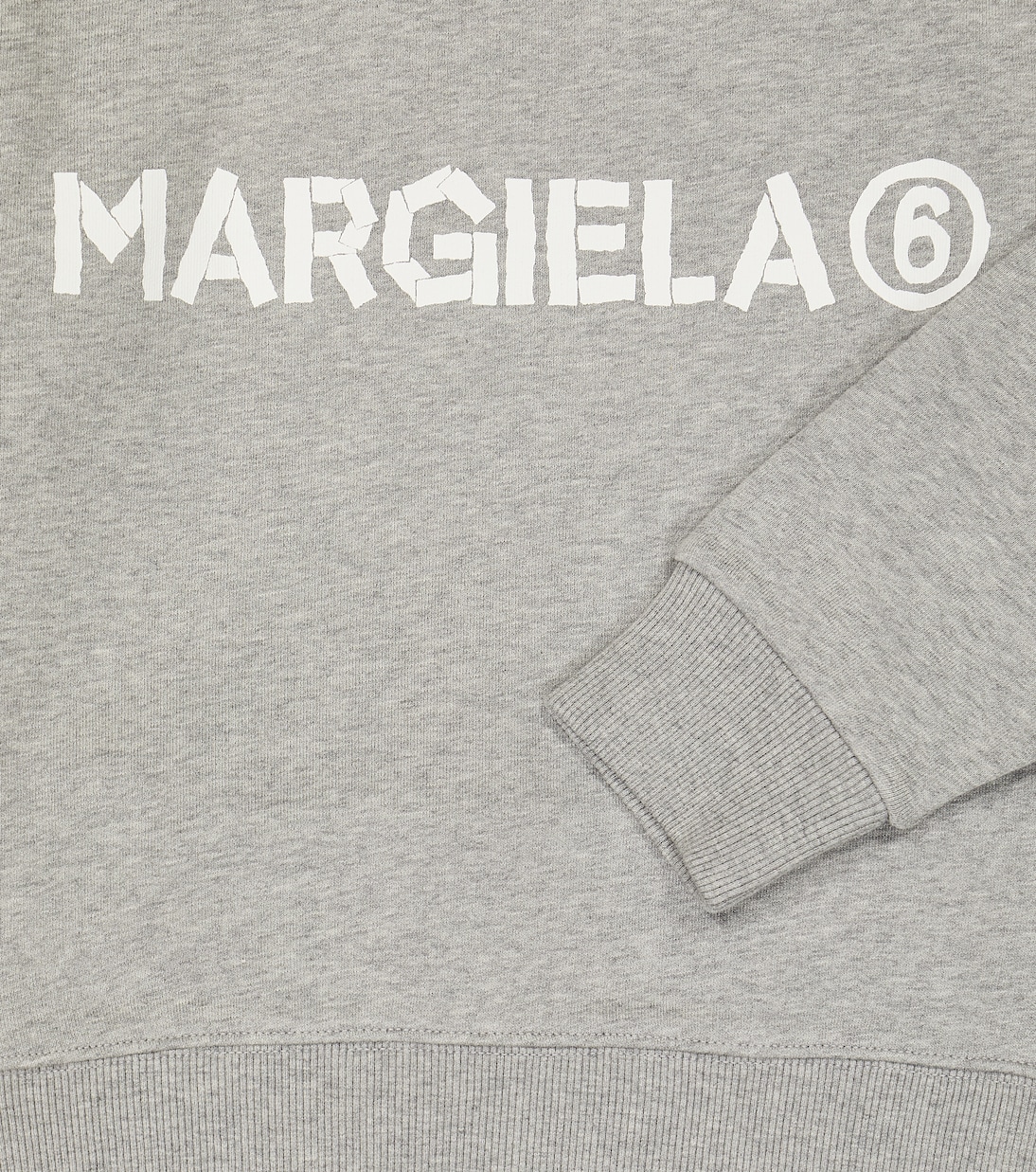 Sudadera de algodón | MM6 Maison Margiela Kids