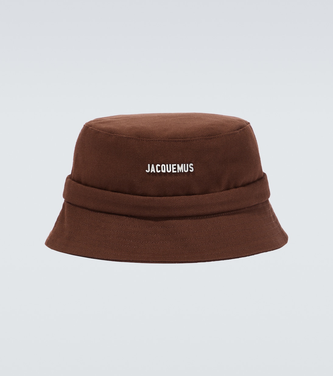 Cappello da pescatore in canvas di cotone con logo | Jacquemus