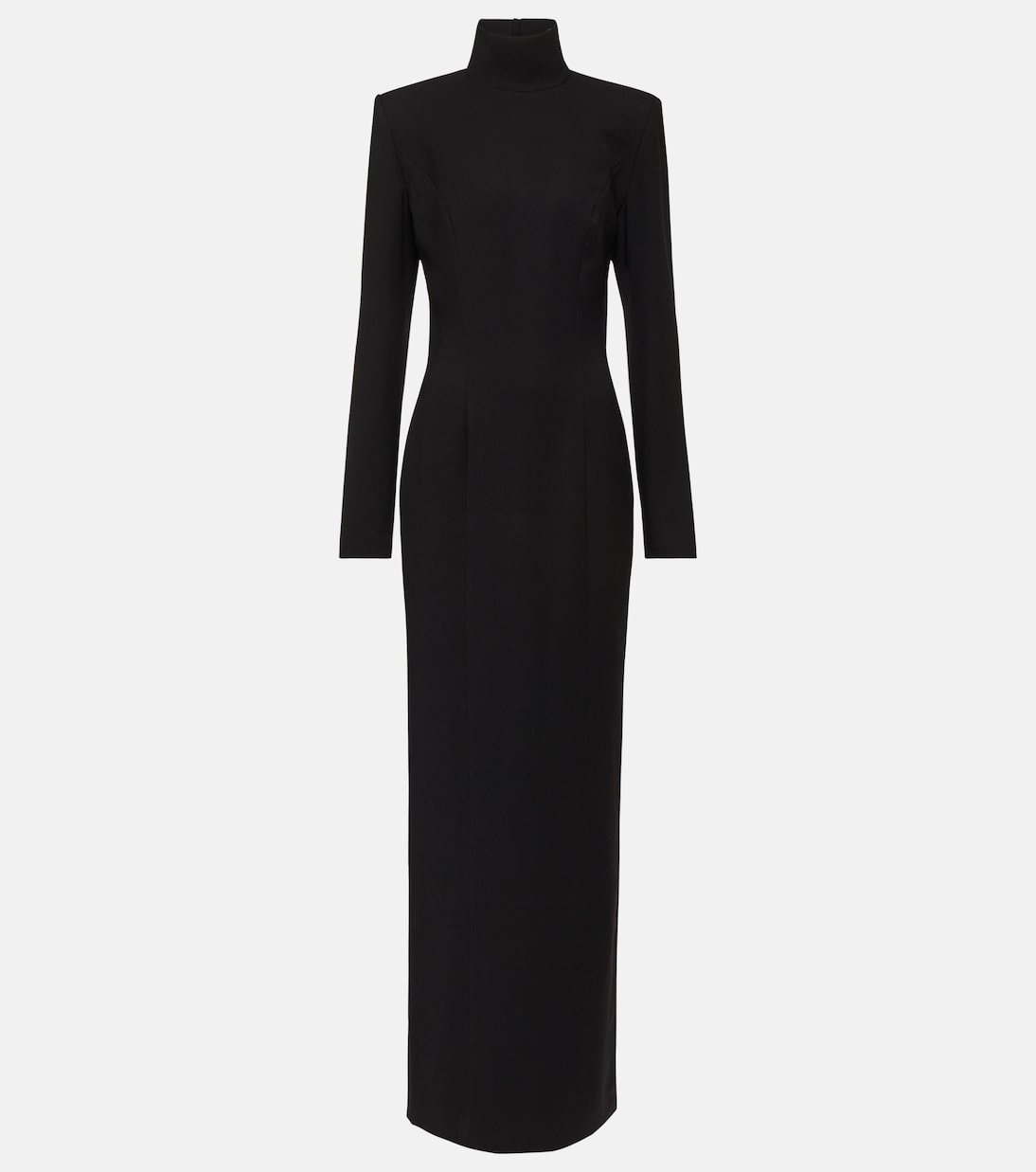 Cutout crêpe maxi dress | Mônot
