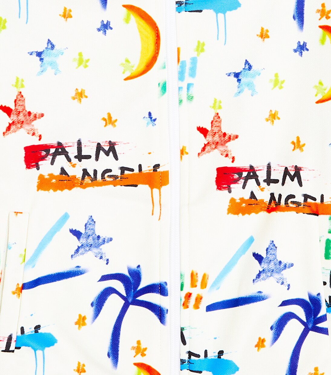 Printed track jacket | Palm Angels Kids