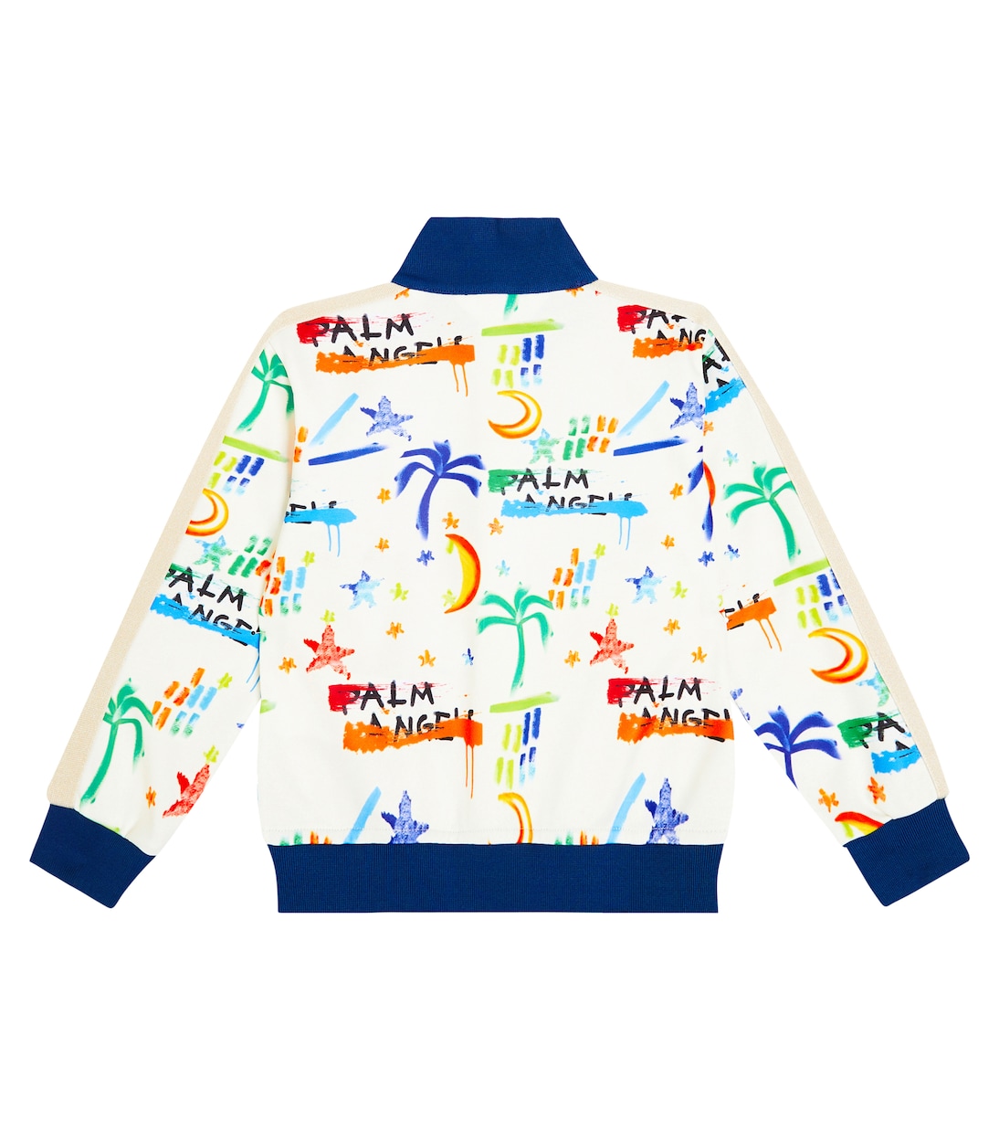 Printed track jacket | Palm Angels Kids