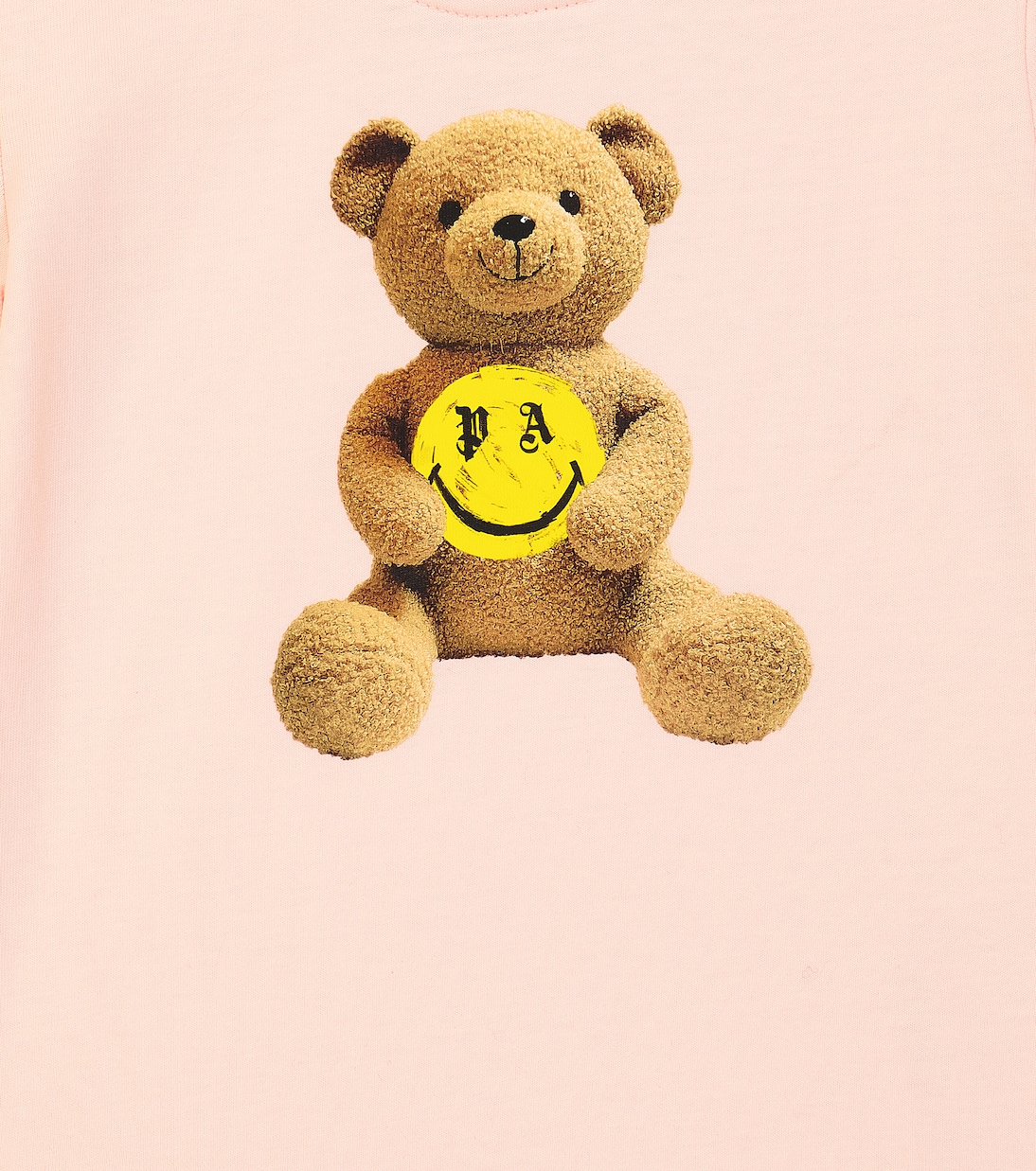Baby - T-shirt in jersey di cotone con stampa | Palm Angels Kids