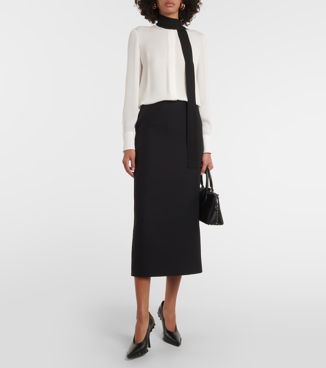 Bluse aus Seide | Valentino