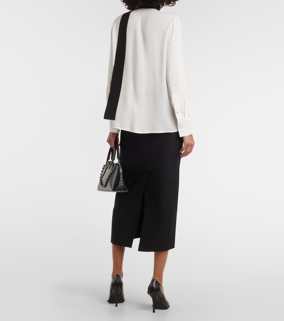 Bluse aus Seide | Valentino