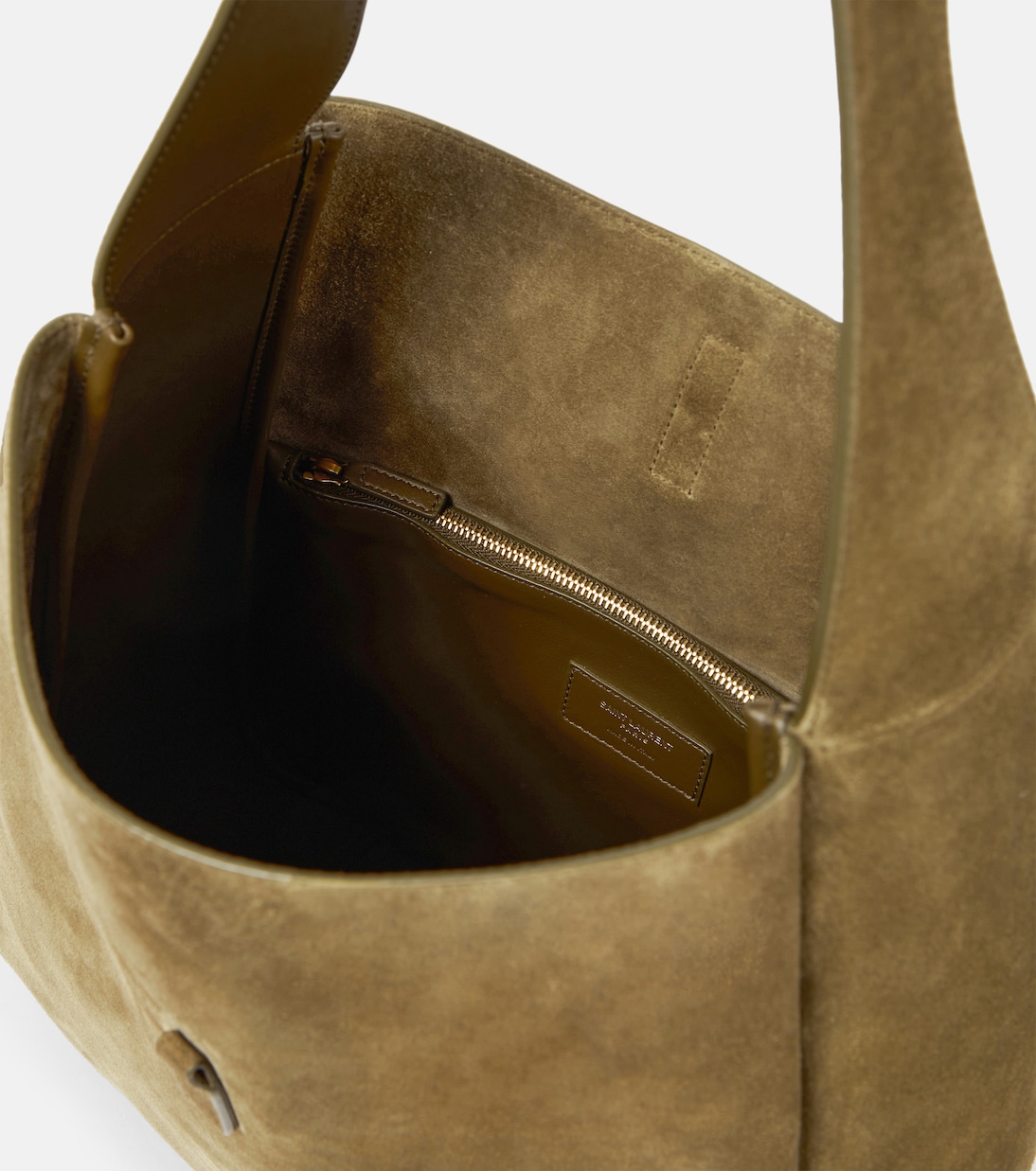 Tote Le 5 à 7 Large aus Veloursleder | Saint Laurent