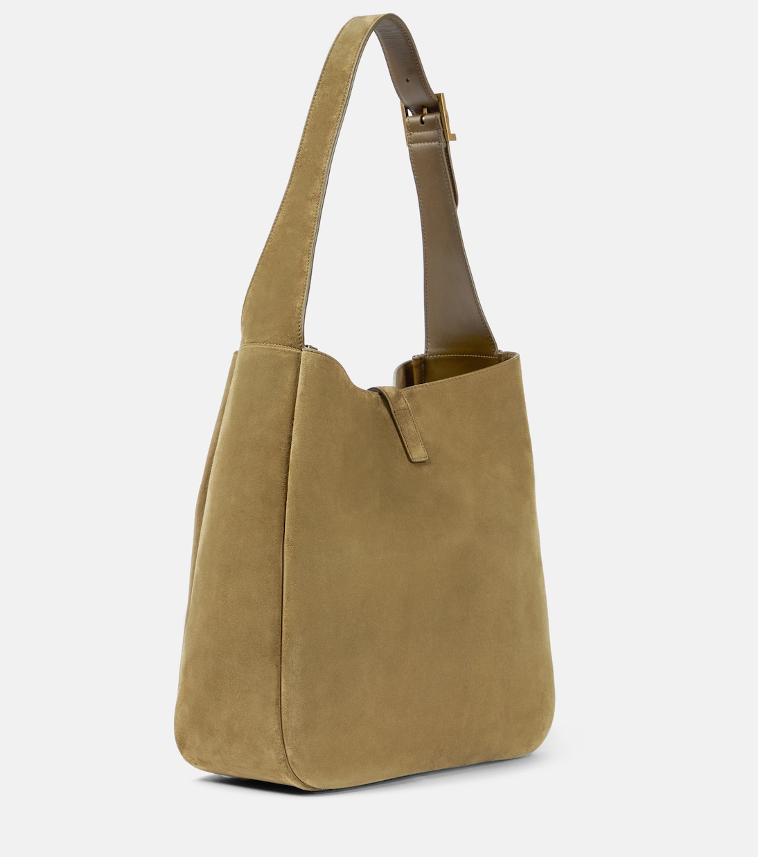 Tote Le 5 à 7 Large aus Veloursleder | Saint Laurent