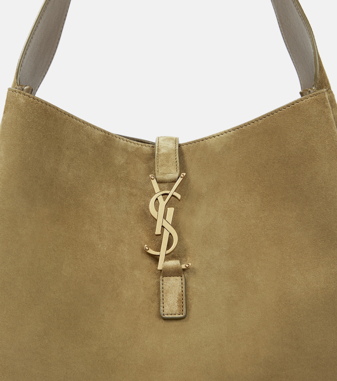 Tote Le 5 à 7 Large aus Veloursleder | Saint Laurent