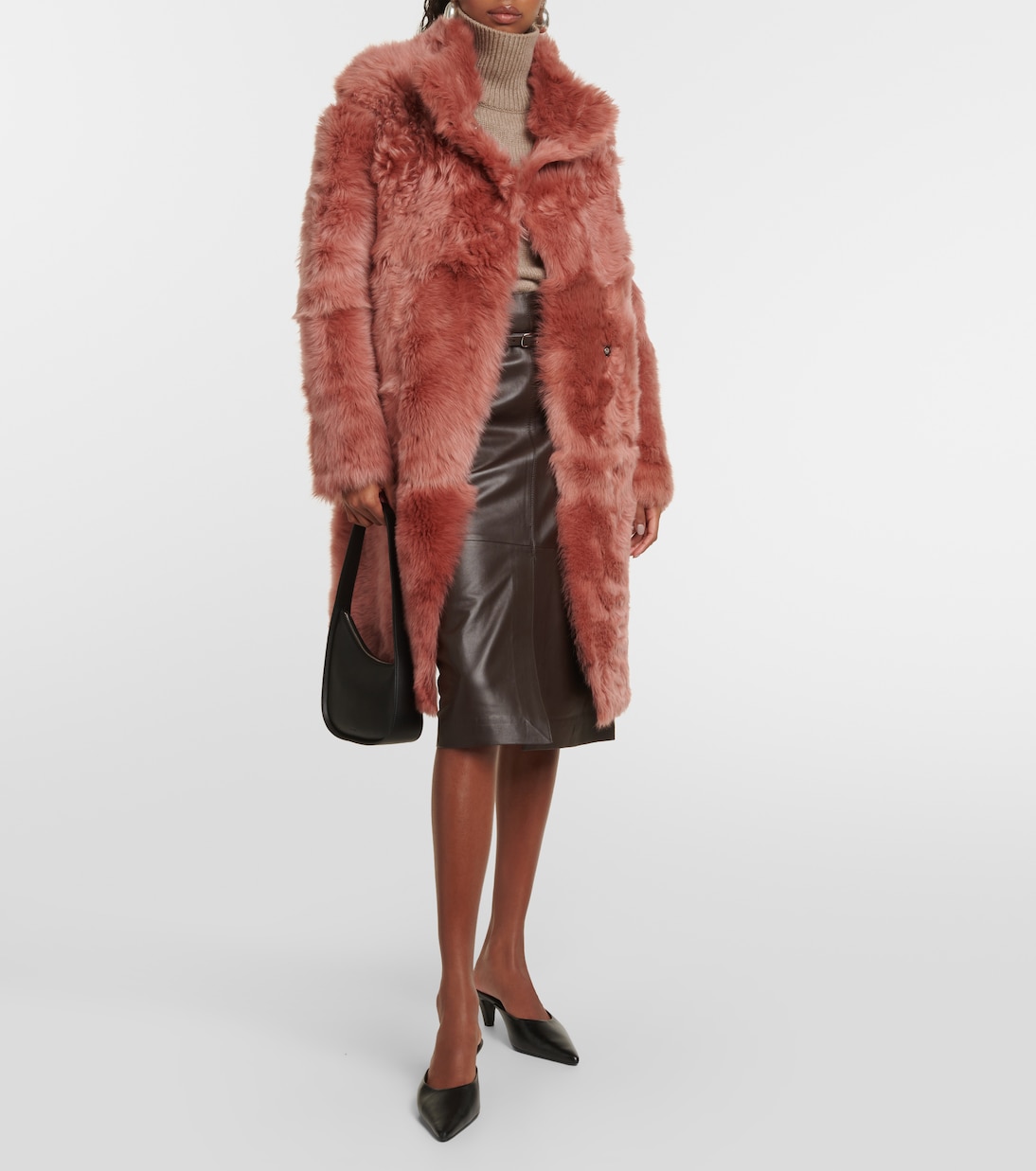 Manteau en shearling | Yves Salomon