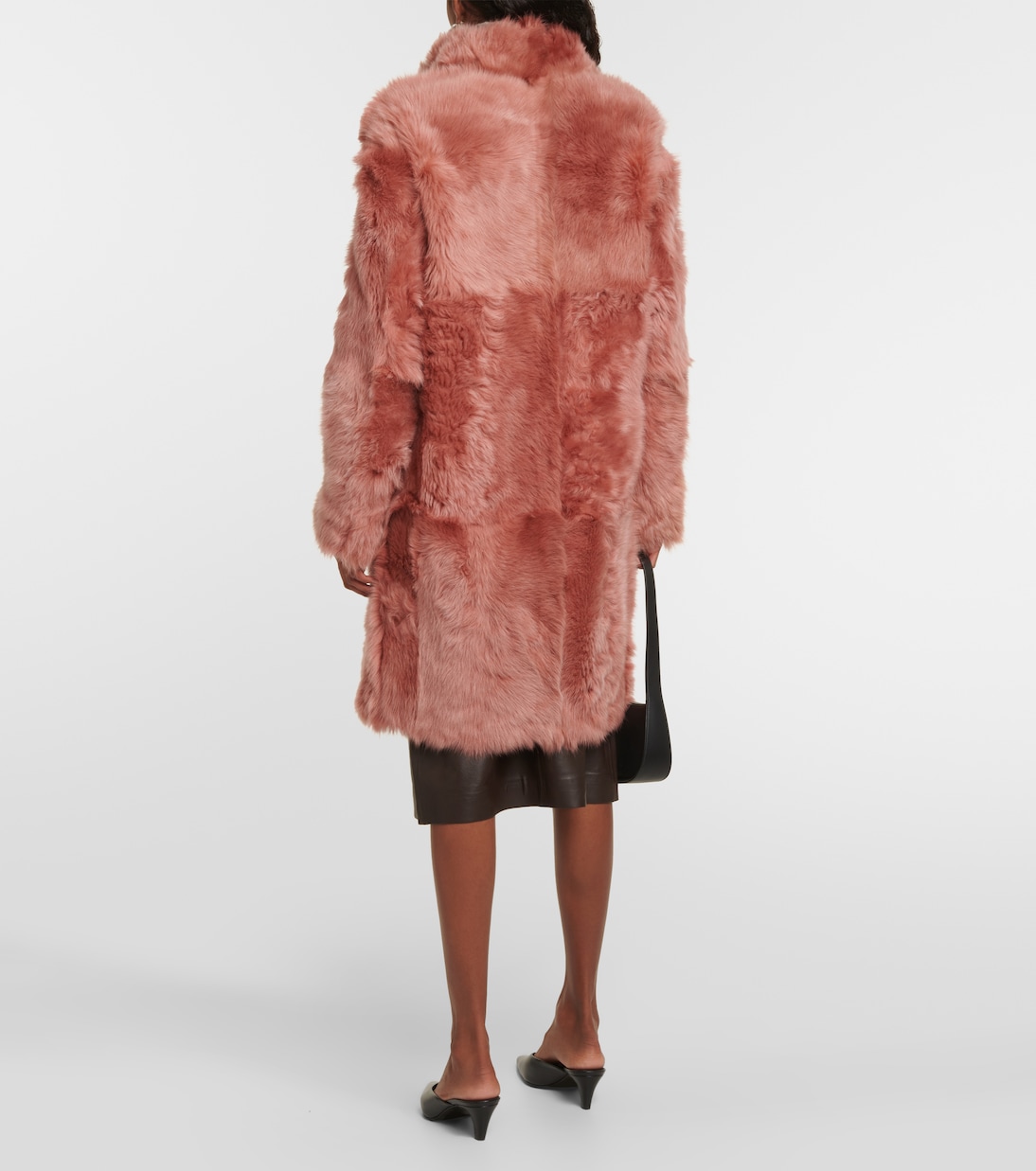 Manteau en shearling | Yves Salomon