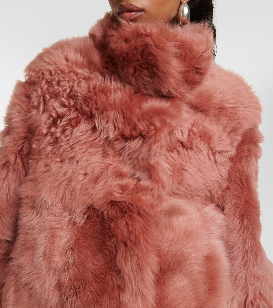 Manteau en shearling | Yves Salomon