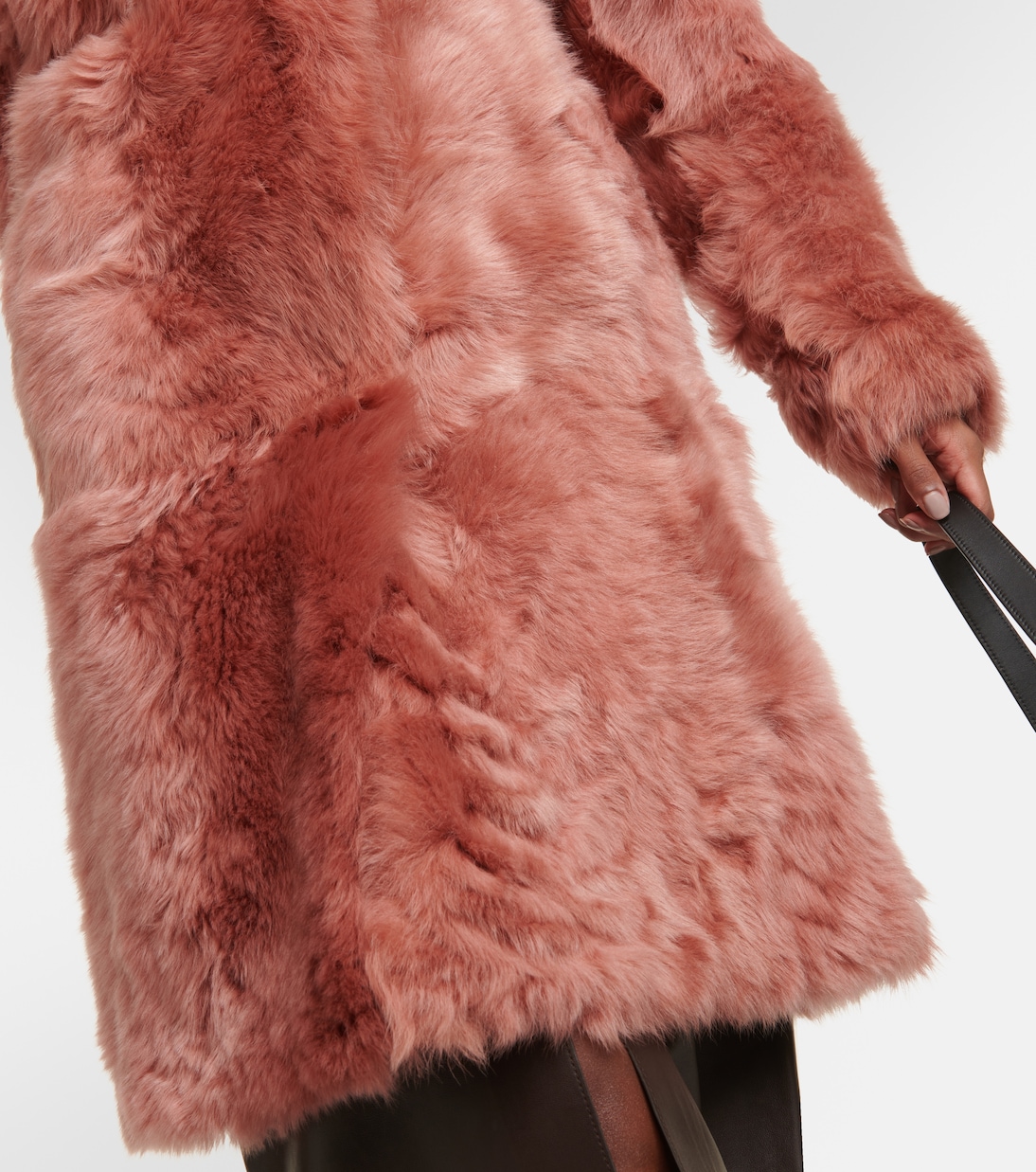 Manteau en shearling | Yves Salomon