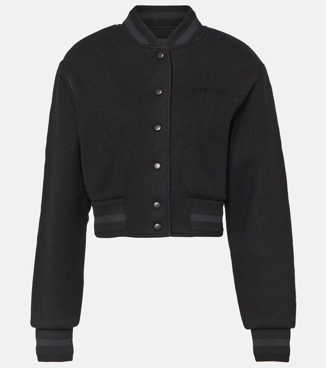 Chaqueta Corta de Lana con Detalles 4G de Givenchy para Jóvenes